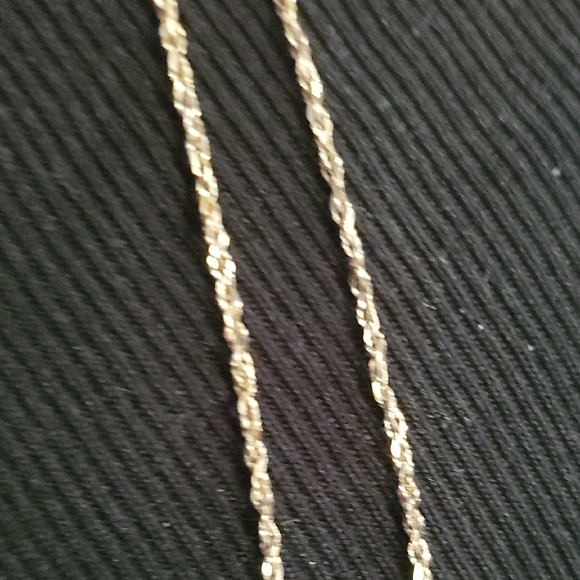 14k Gold 25 Inch Rope Chain - Picture 3 of 8